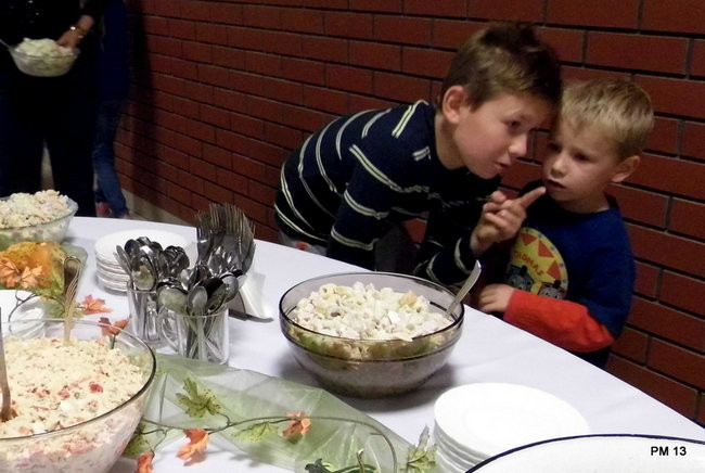 Warsztaty kulinarne w PM 13 (zdjęcia)