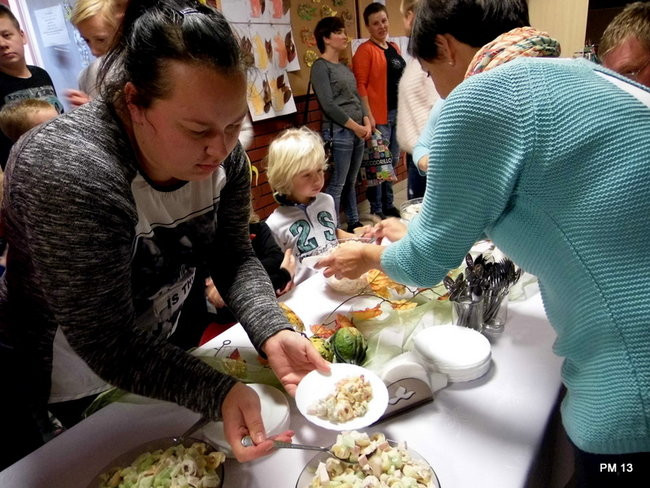 Warsztaty kulinarne w PM 13 (zdjęcia)