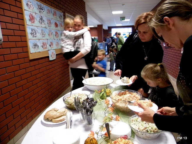 Warsztaty kulinarne w PM 13 (zdjęcia)