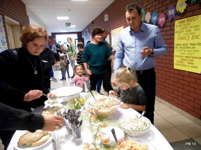 Warsztaty kulinarne w PM 13 (zdjęcia)