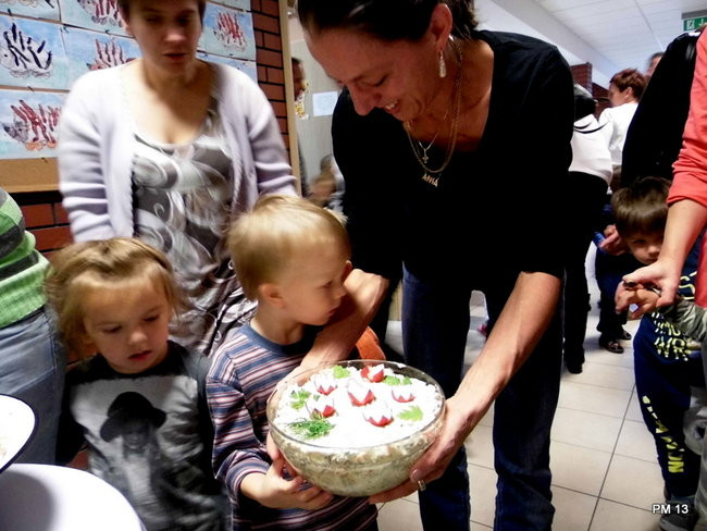 Warsztaty kulinarne w PM 13 (zdjęcia)