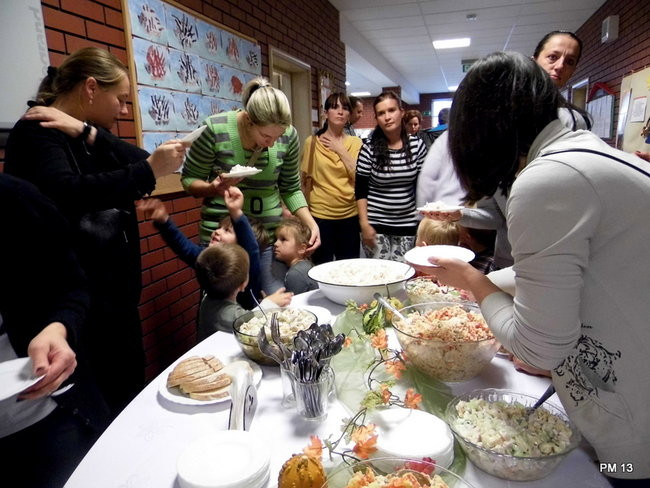 Warsztaty kulinarne w PM 13 (zdjęcia)