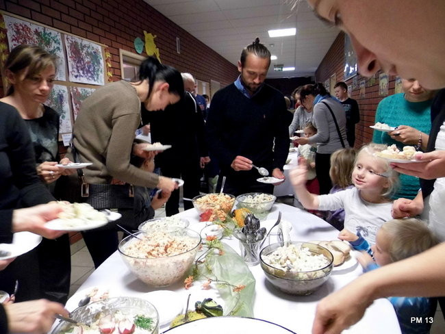 Warsztaty kulinarne w PM 13 (zdjęcia)