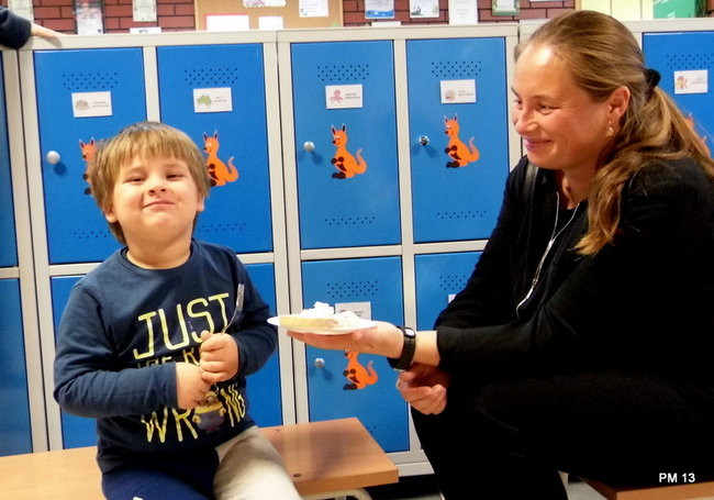 Warsztaty kulinarne w PM 13 (zdjęcia)