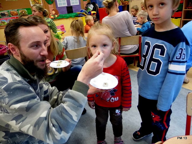 Warsztaty kulinarne w PM 13 (zdjęcia)