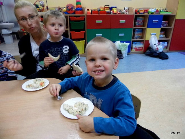 Warsztaty kulinarne w PM 13 (zdjęcia)