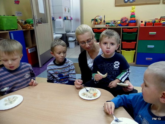 Warsztaty kulinarne w PM 13 (zdjęcia)