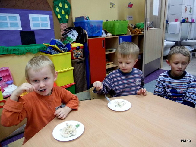 Warsztaty kulinarne w PM 13 (zdjęcia)