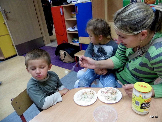 Warsztaty kulinarne w PM 13 (zdjęcia)