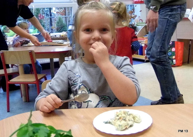 Warsztaty kulinarne w PM 13 (zdjęcia)