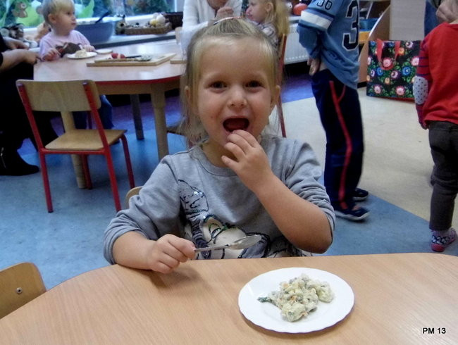 Warsztaty kulinarne w PM 13 (zdjęcia)