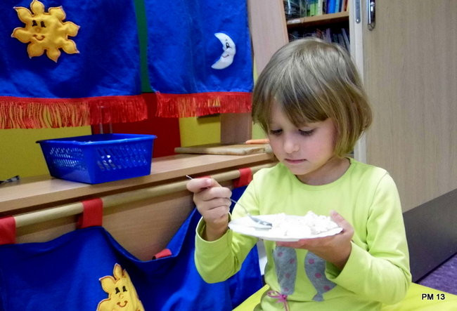 Warsztaty kulinarne w PM 13 (zdjęcia)