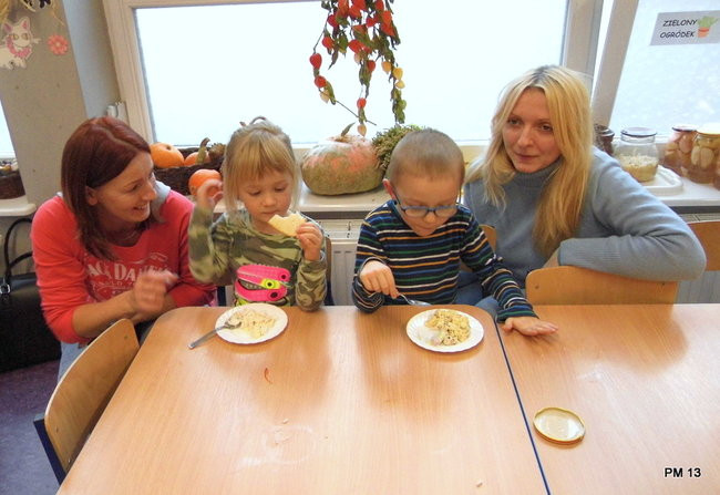 Warsztaty kulinarne w PM 13 (zdjęcia)