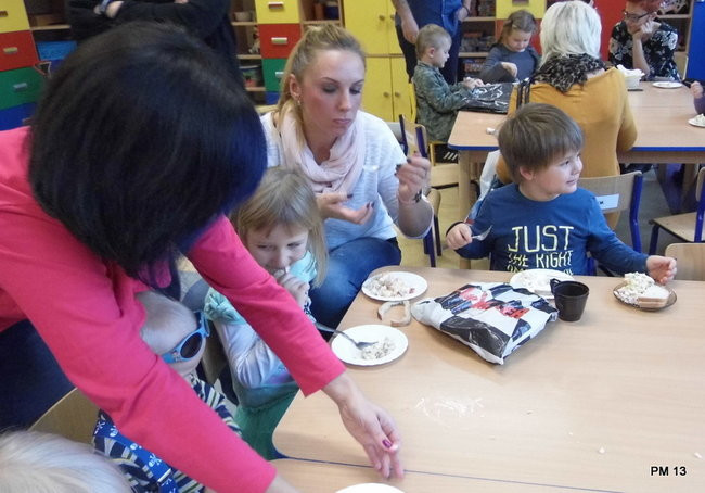 Warsztaty kulinarne w PM 13 (zdjęcia)