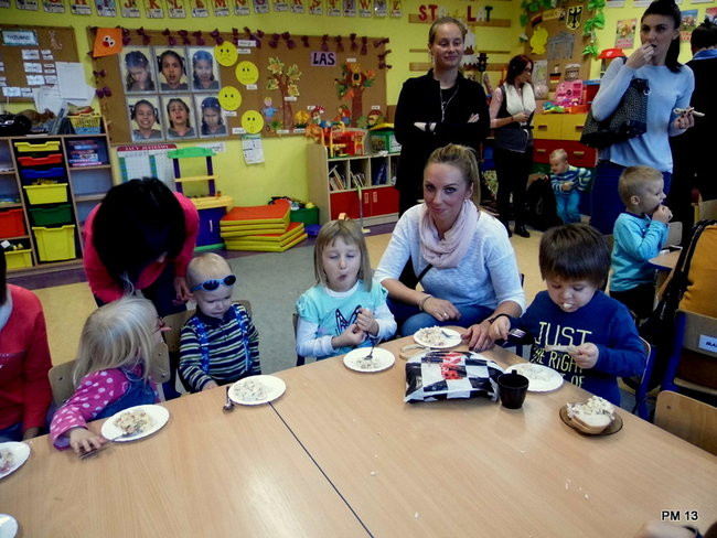 Warsztaty kulinarne w PM 13 (zdjęcia)