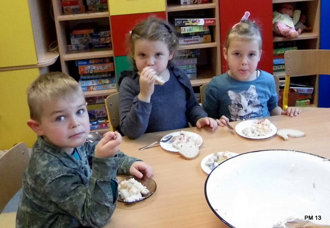 Warsztaty kulinarne w PM 13 (zdjęcia)