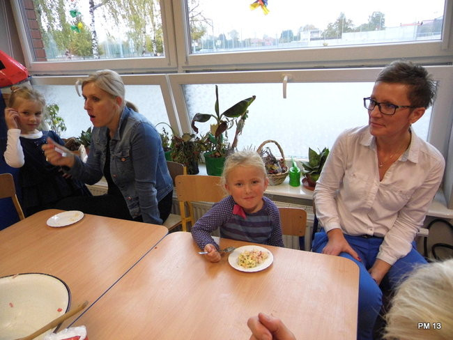 Warsztaty kulinarne w PM 13 (zdjęcia)