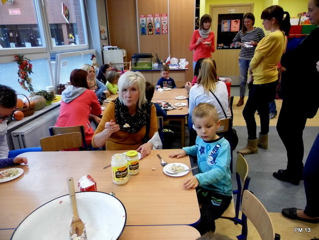 Warsztaty kulinarne w PM 13 (zdjęcia)