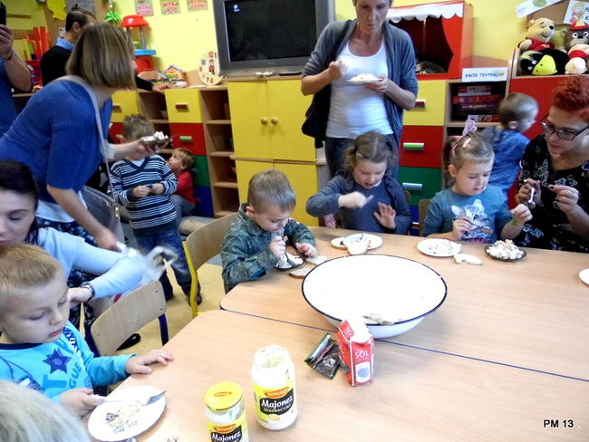 Warsztaty kulinarne w PM 13 (zdjęcia)