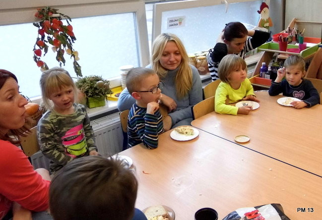 Warsztaty kulinarne w PM 13 (zdjęcia)