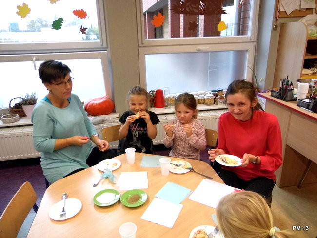 Warsztaty kulinarne w PM 13 (zdjęcia)
