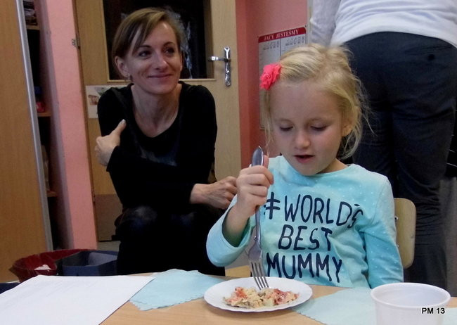 Warsztaty kulinarne w PM 13 (zdjęcia)