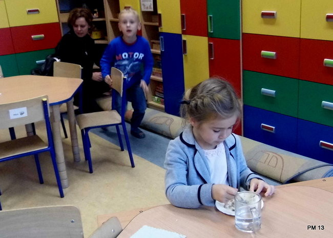 Warsztaty kulinarne w PM 13 (zdjęcia)