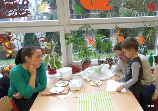 Warsztaty kulinarne w PM 13 (zdjęcia)