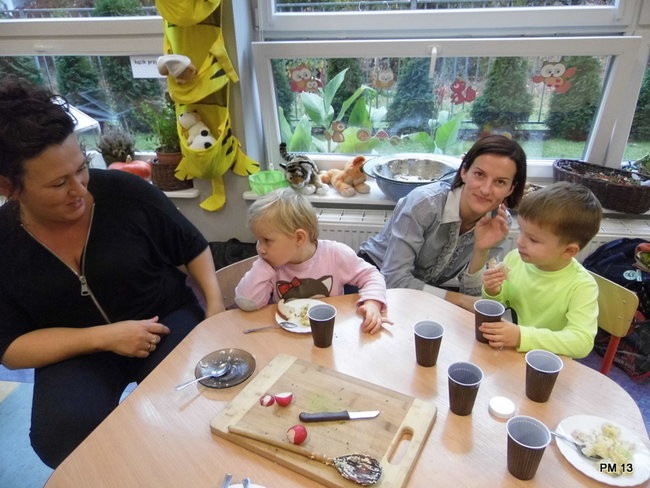 Warsztaty kulinarne w PM 13 (zdjęcia)