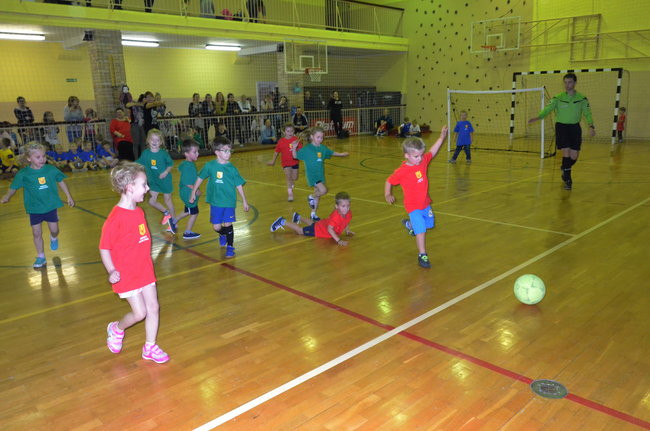 Biedronki triumfowały w Kąkolewie (zdjęcia)