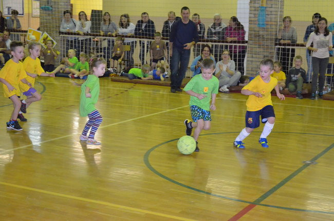 Biedronki triumfowały w Kąkolewie (zdjęcia)