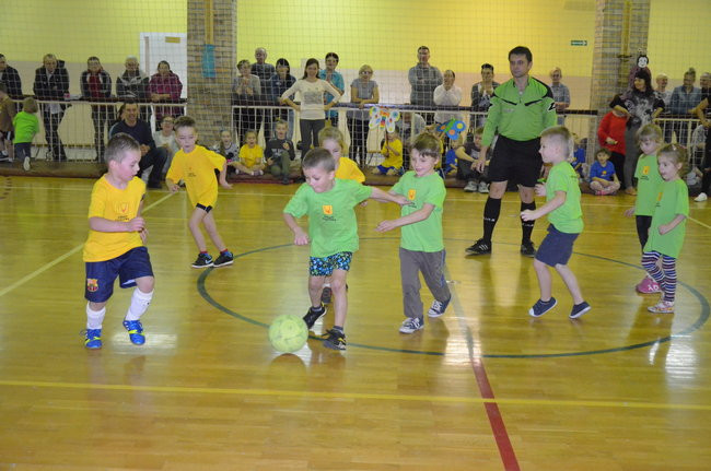 Biedronki triumfowały w Kąkolewie (zdjęcia)