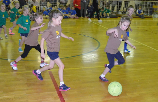 Biedronki triumfowały w Kąkolewie (zdjęcia)