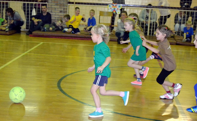 Biedronki triumfowały w Kąkolewie (zdjęcia)