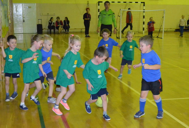 Biedronki triumfowały w Kąkolewie (zdjęcia)