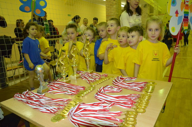 Biedronki triumfowały w Kąkolewie (zdjęcia)