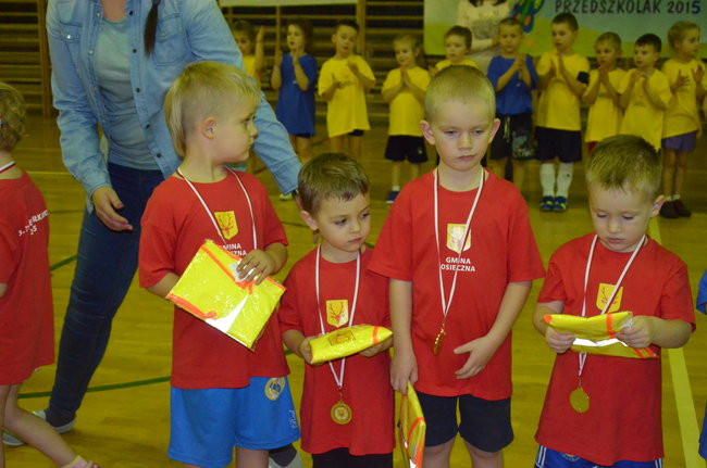 Biedronki triumfowały w Kąkolewie (zdjęcia)