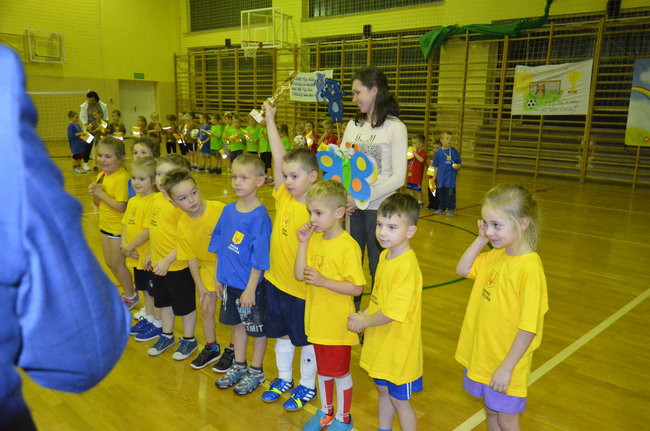 Biedronki triumfowały w Kąkolewie (zdjęcia)