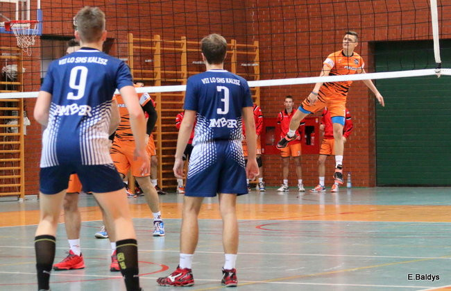 Siatkarze z kompletem (zdjęcia)