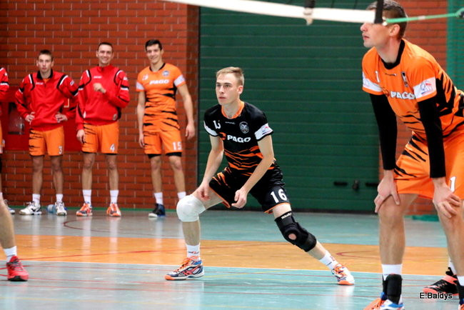 Siatkarze z kompletem (zdjęcia)