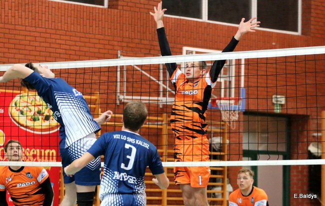 Siatkarze z kompletem (zdjęcia)