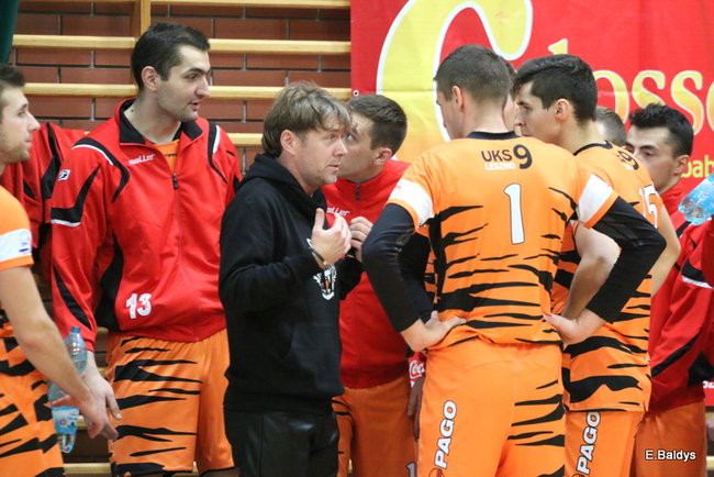 Siatkarze z kompletem (zdjęcia)