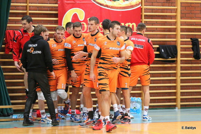 Siatkarze z kompletem (zdjęcia)