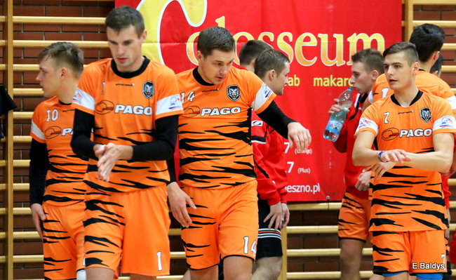 Siatkarze z kompletem (zdjęcia)