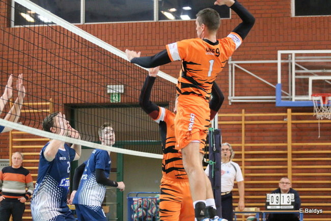 Siatkarze z kompletem (zdjęcia)