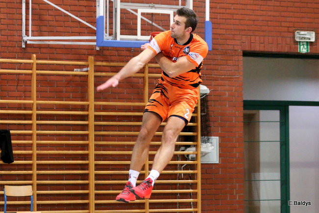 Siatkarze z kompletem (zdjęcia)