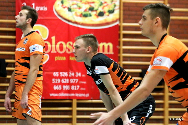 Siatkarze z kompletem (zdjęcia)