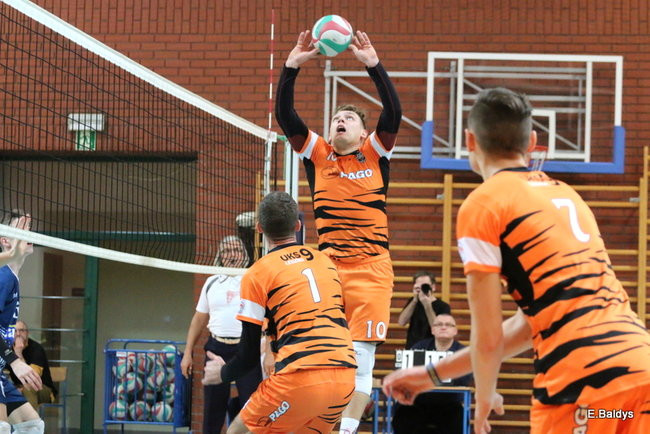 Siatkarze z kompletem (zdjęcia)