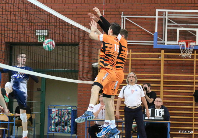 Siatkarze z kompletem (zdjęcia)