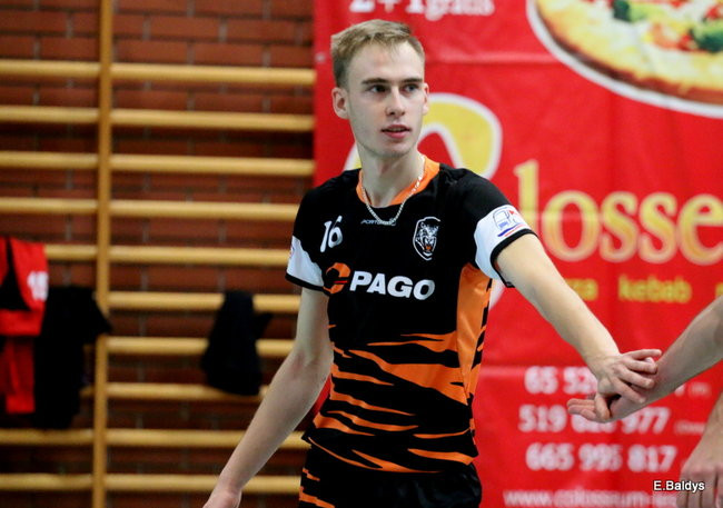 Siatkarze z kompletem (zdjęcia)